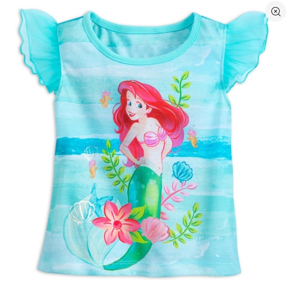 LAST ONE🆕🎋HP🎋pajamas Ariel 3pc - Picture 2 of 5